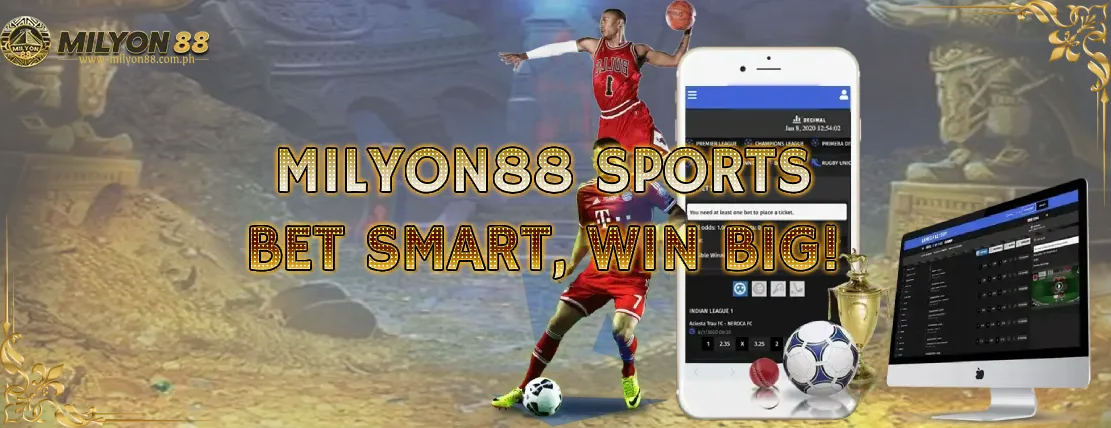 Milyon88 Sports - Bet Smart, Win Big!