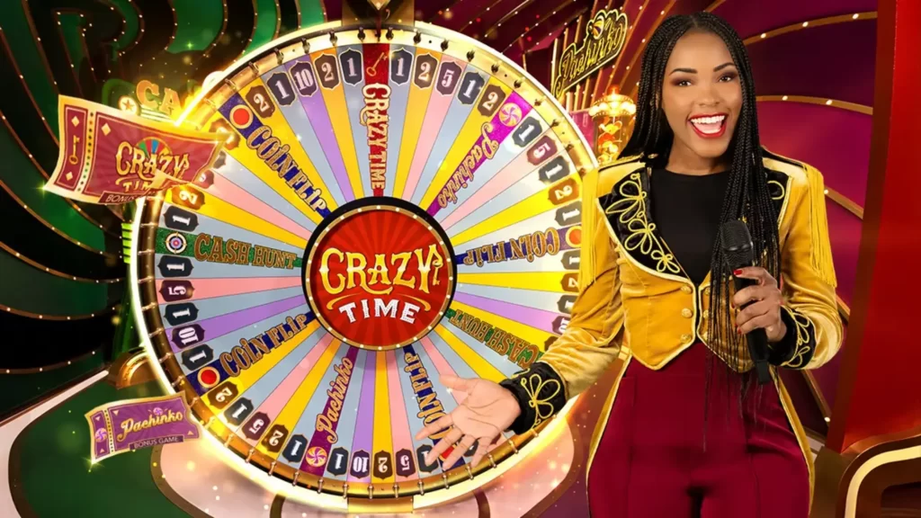 Crazy Time – Spin the Wheel for Unpredictable Fun!