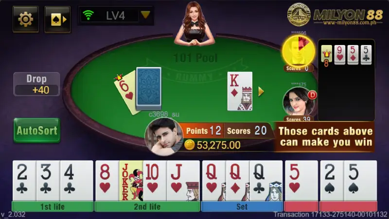 Play 101 or 201 Pool with Live Opponitors